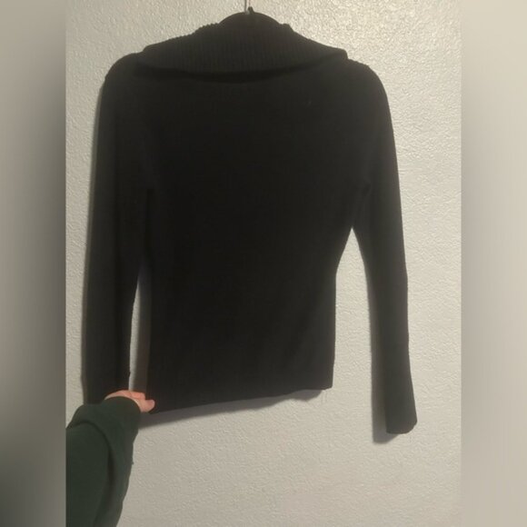 Club Monaco cashmere collared sweater - Picture 5 of 5